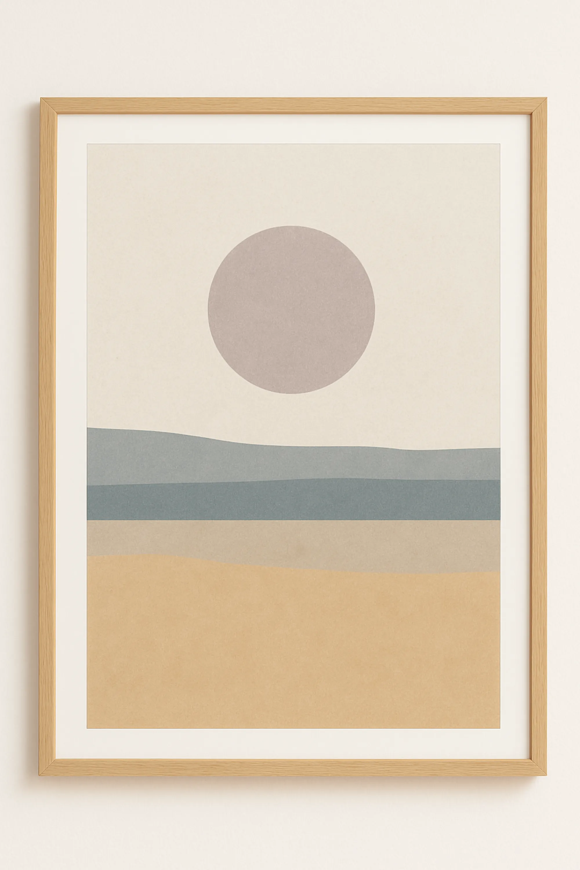 Muted Horizon